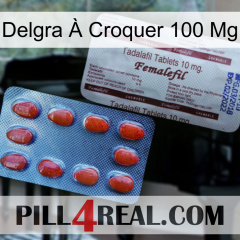 Delgra À Croquer 100 Mg 36